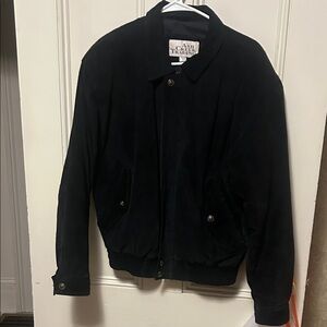 Cabela's Black Bomber Jacket